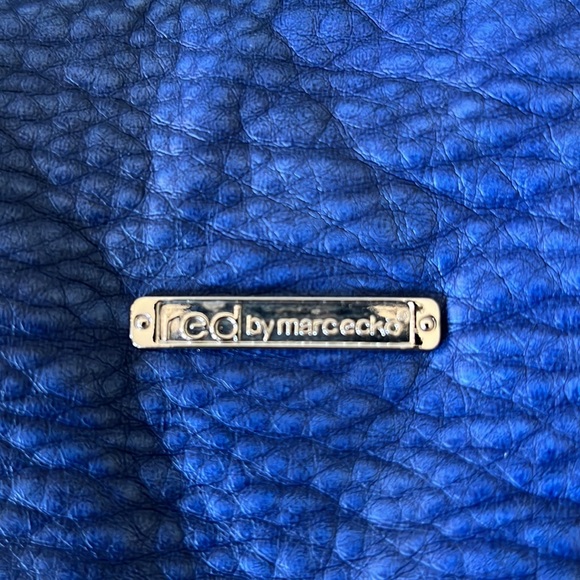 “Red” by Marc Ecko Blue Shoulder Bag - Picture 11 of 16